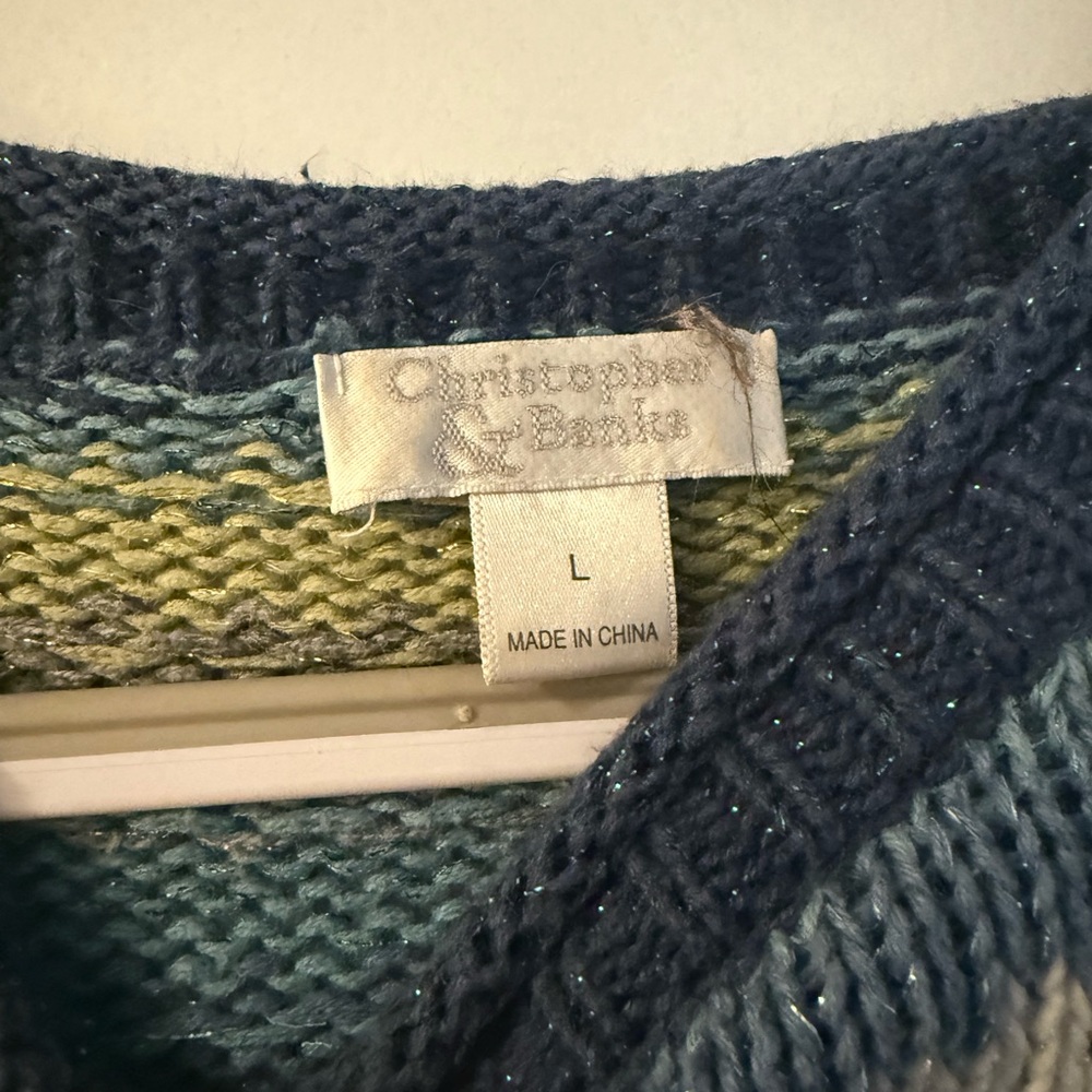 Christopher & Banks Sweater - Picture 4 of 4